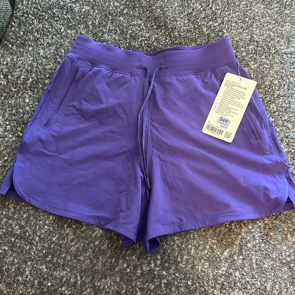 Lululemon shorts